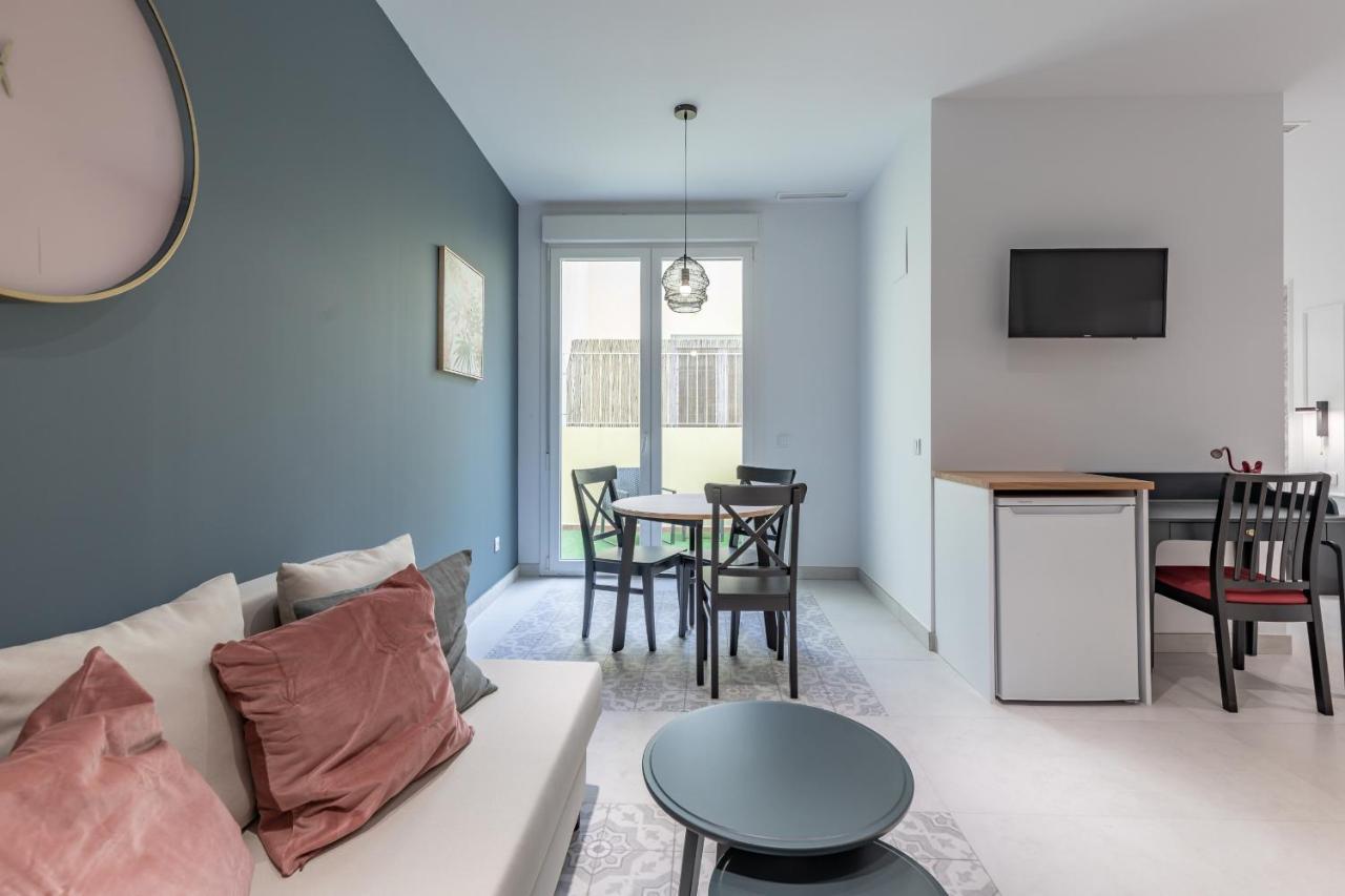 Chic & Comfortable Apartment, Private Terrace Valencie Exteriér fotografie