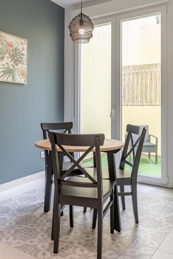 Chic & Comfortable Apartment, Private Terrace Valencie Exteriér fotografie