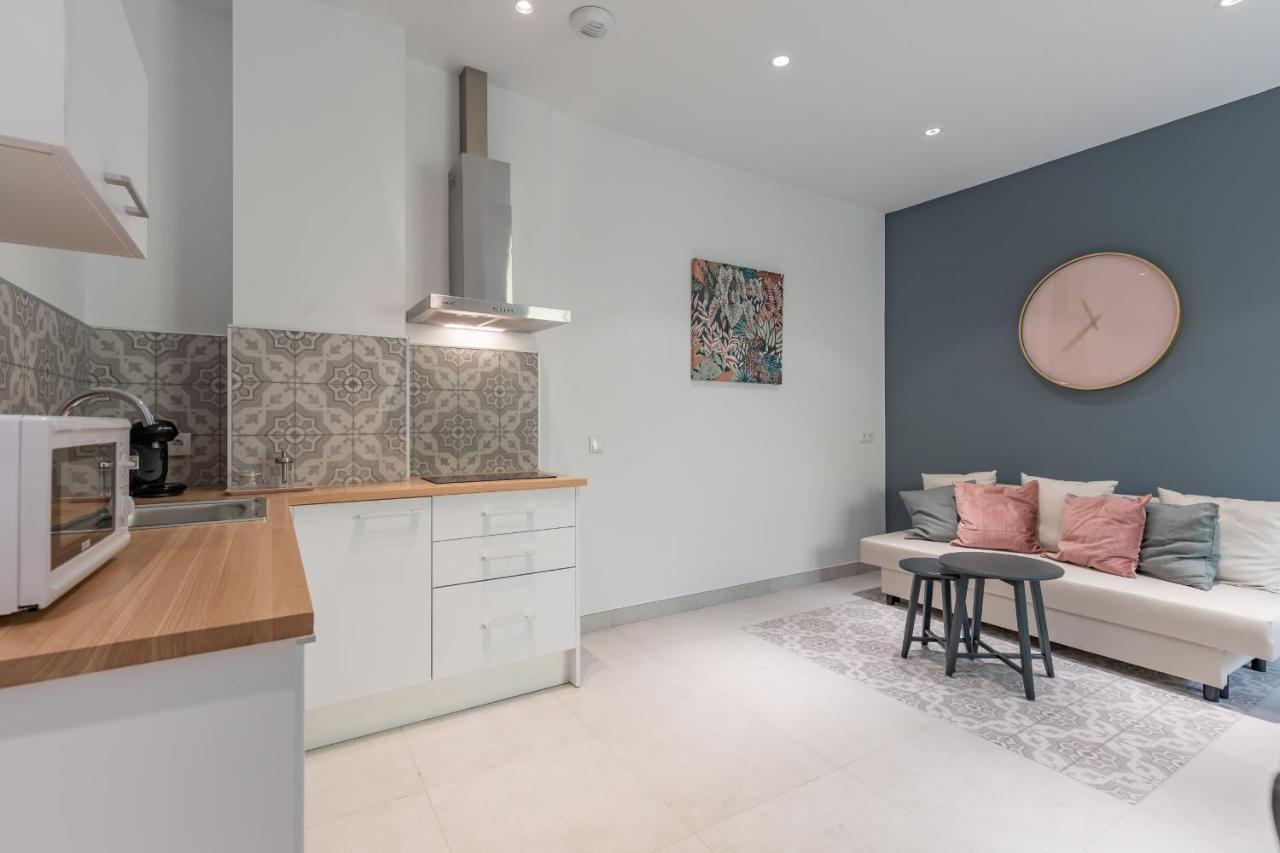 Chic & Comfortable Apartment, Private Terrace Valencie Exteriér fotografie