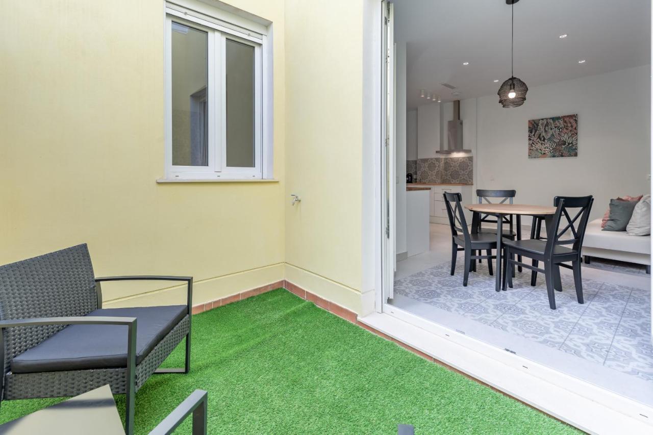 Chic & Comfortable Apartment, Private Terrace Valencie Exteriér fotografie