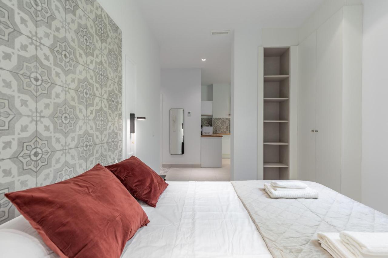 Chic & Comfortable Apartment, Private Terrace Valencie Exteriér fotografie