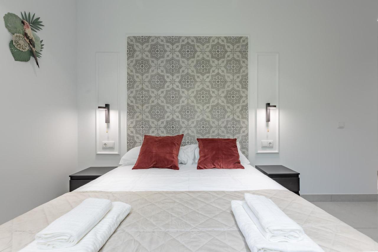 Chic & Comfortable Apartment, Private Terrace Valencie Exteriér fotografie
