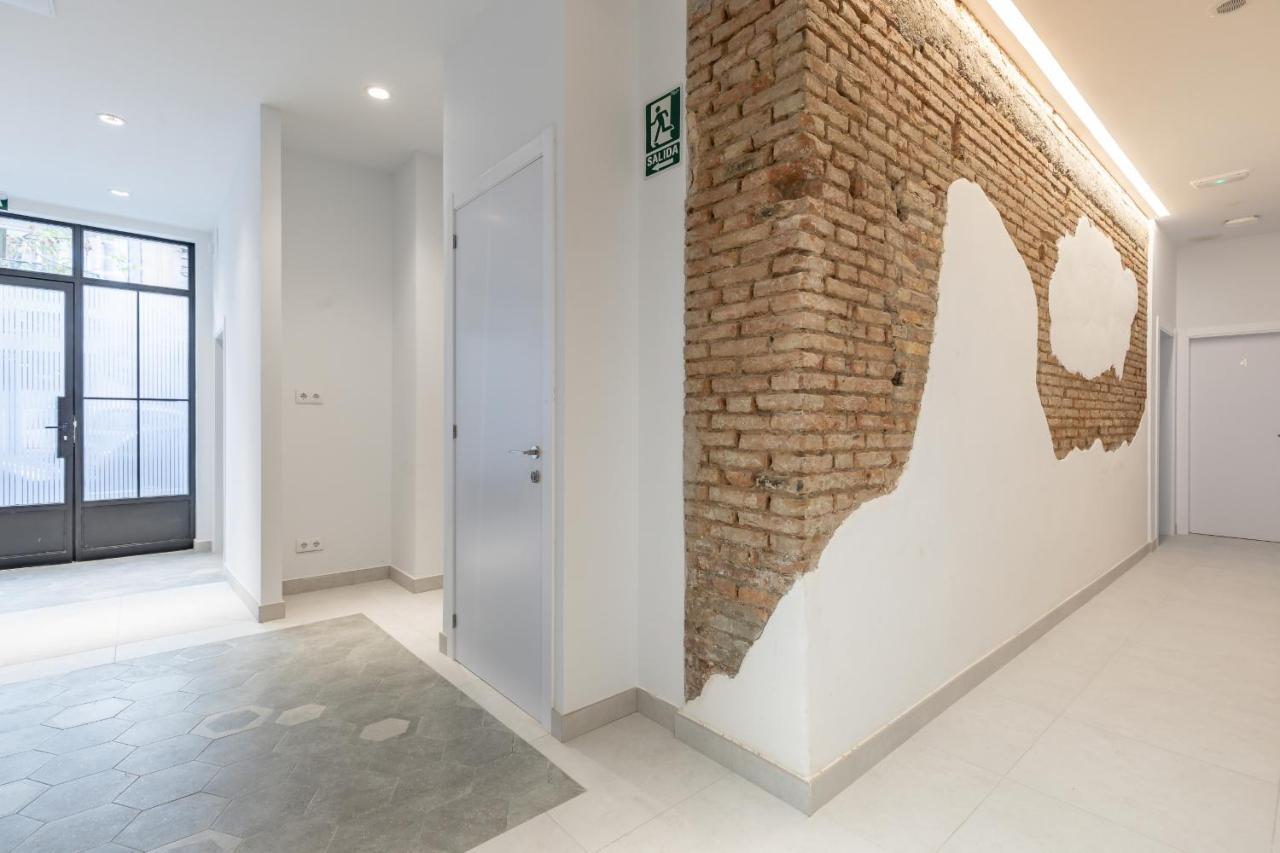 Chic & Comfortable Apartment, Private Terrace Valencie Exteriér fotografie