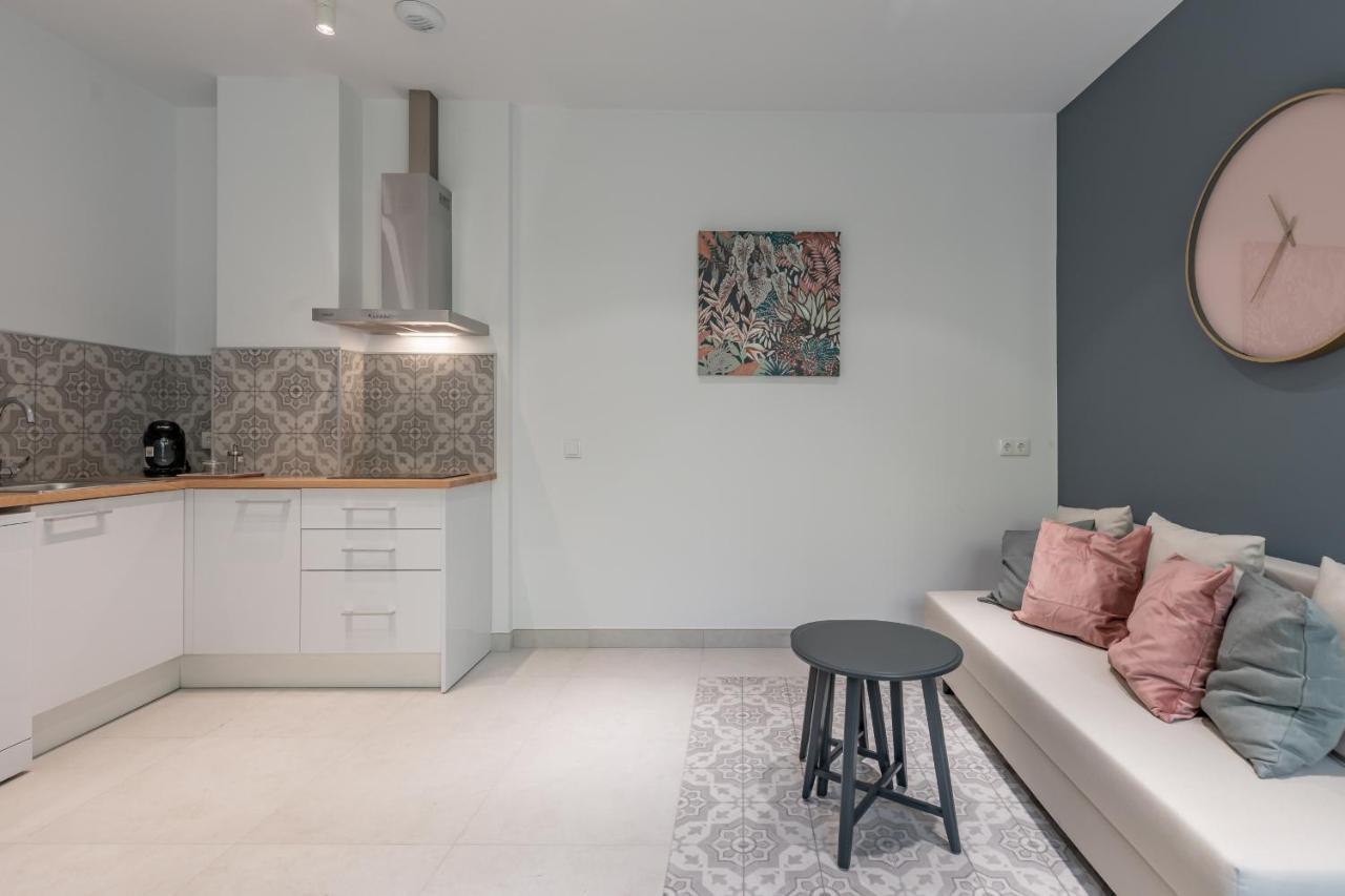 Chic & Comfortable Apartment, Private Terrace Valencie Exteriér fotografie