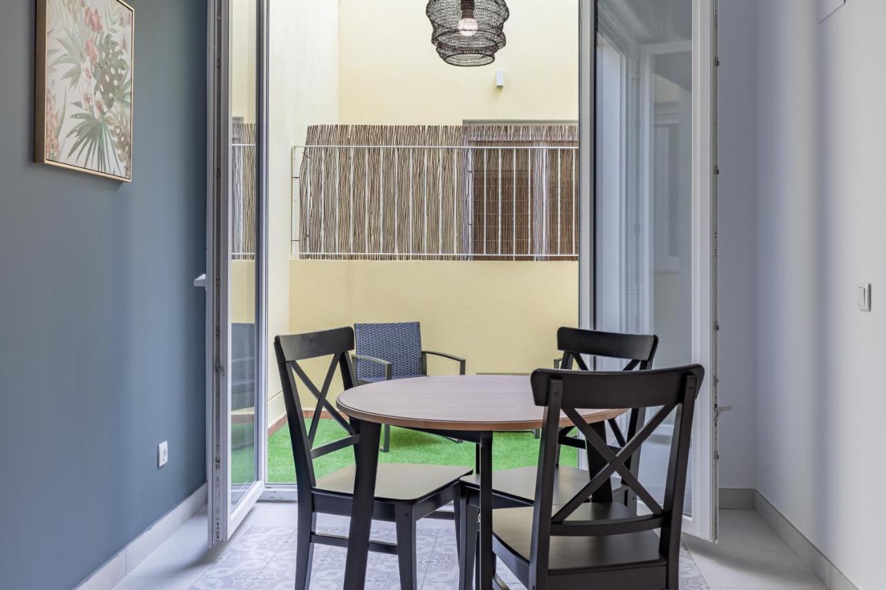Chic & Comfortable Apartment, Private Terrace Valencie Exteriér fotografie